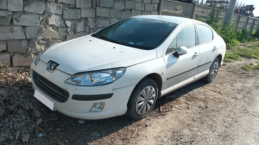 Dezmembrez Peugeot 407 2004 - Prezent 1.6 HDi 110 9HZ (DV6TED4) ( CP: 109, KW: 80, CCM: 1560 ) Motorina