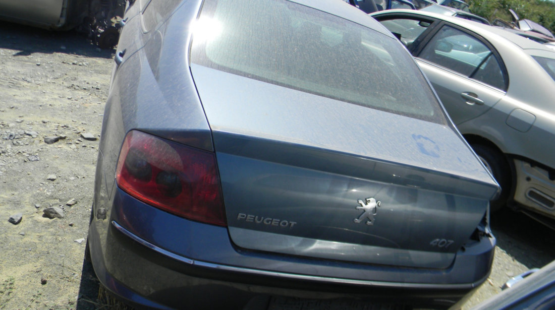 Dezmembrez Peugeot 407 2004 - Prezent 2.0 HDi RHR (DW10BTED4) ( CP: 136, KW: 100, CCM: 1997 ) Motorina