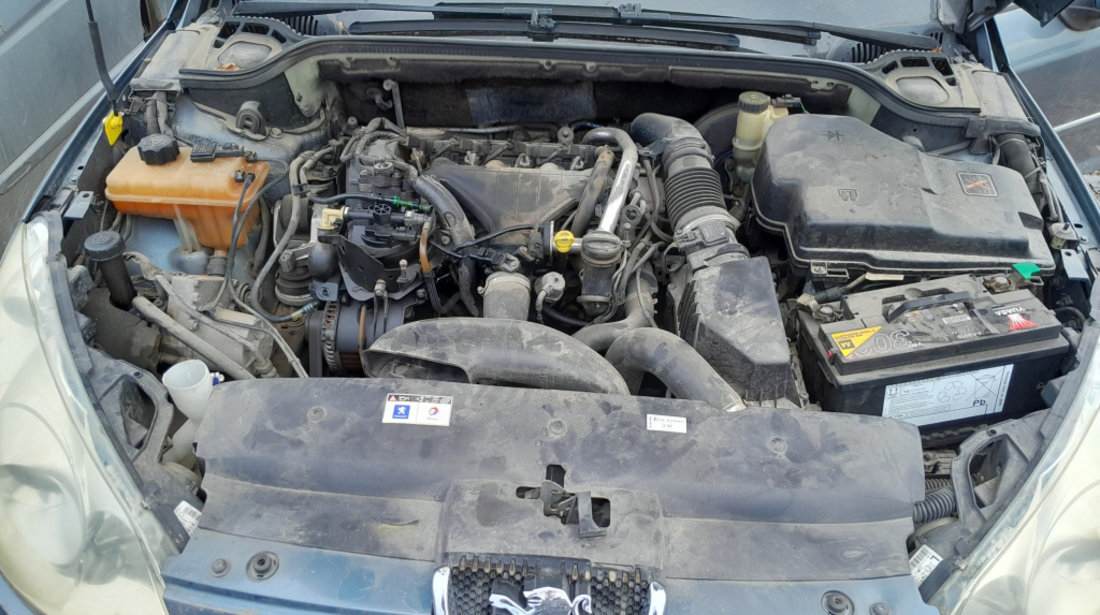 Dezmembrez Peugeot 407 2004 - Prezent 2.0 HDi RHR (DW10BTED4) ( CP: 140, KW: 103, CCM: 1997 ) Motorina