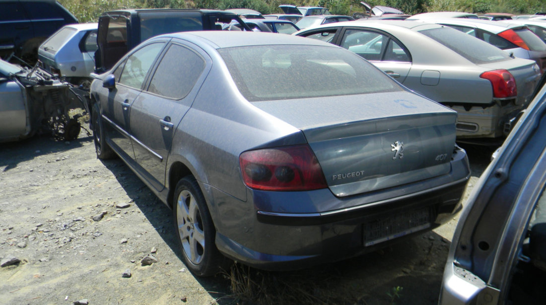 Dezmembrez Peugeot 407 2004 - Prezent 2.0 HDi RHR (DW10BTED4) ( CP: 136, KW: 100, CCM: 1997 ) Motorina