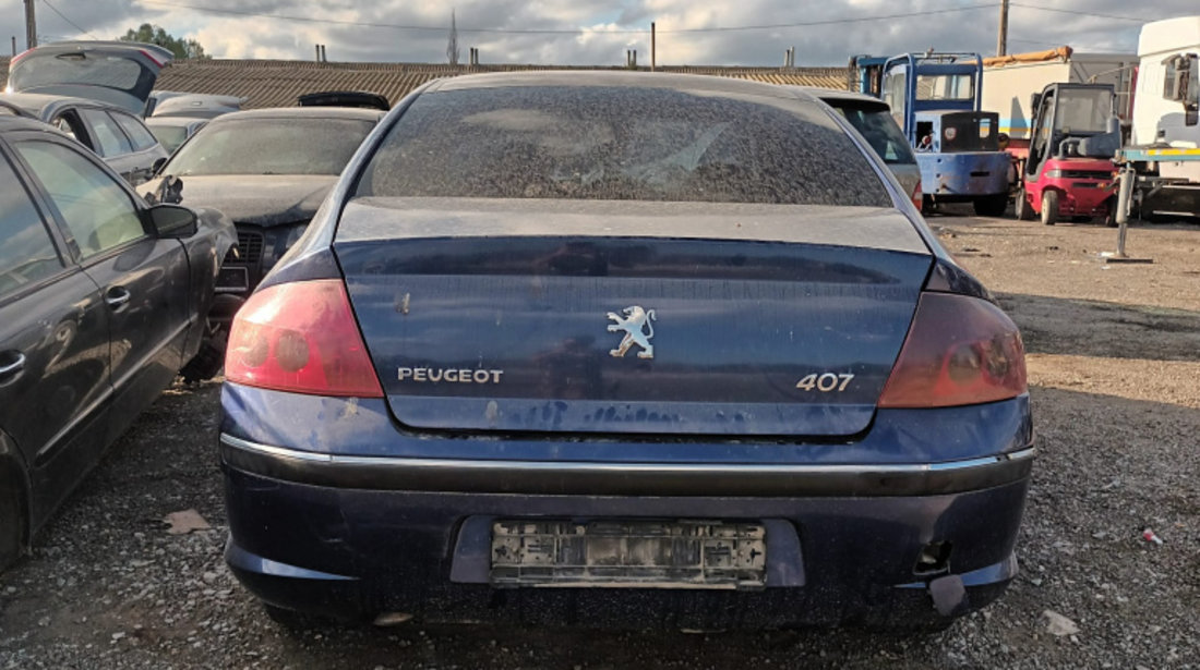 Dezmembrez Peugeot 407 2004 - Prezent 2.0 HDi RHR (DW10BTED4) ( CP: 136, KW: 100, CCM: 1997 ) Motorina