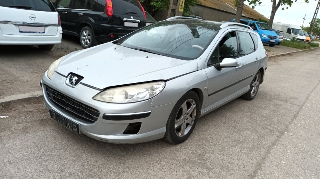 Dezmembrez Peugeot 407 2004 - Prezent 2.2 HDi 170 4HT (DW12BTED4) ( CP: 170, KW: 125, CCM: 2179 ) Motorina