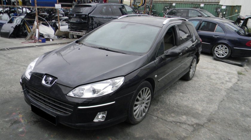 Dezmembrez Peugeot 407 2004 - Prezent 2.7 HDi UHZ (DT17) ( CP: 204, KW: 150, CCM: 2720 ) Motorina