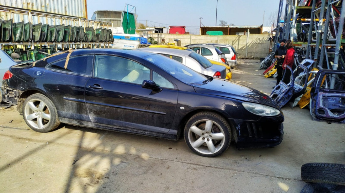 Dezmembrez Peugeot 407 2004 - Prezent 2.7 HDi UHZ (DT17) ( CP: 204, KW: 150, CCM: 2720 ) Motorina