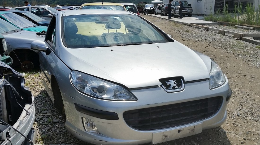 Dezmembrez Peugeot 407, an 2004-2008, 1.6 hdi