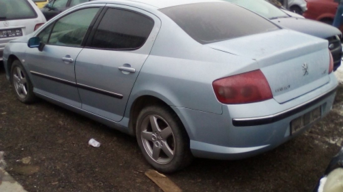 Dezmembrez Peugeot 407, an 2007, motorizare 2.0 HDI 135