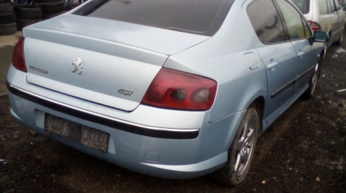 Dezmembrez Peugeot 407, an 2007, motorizare 2.0 HDI 135