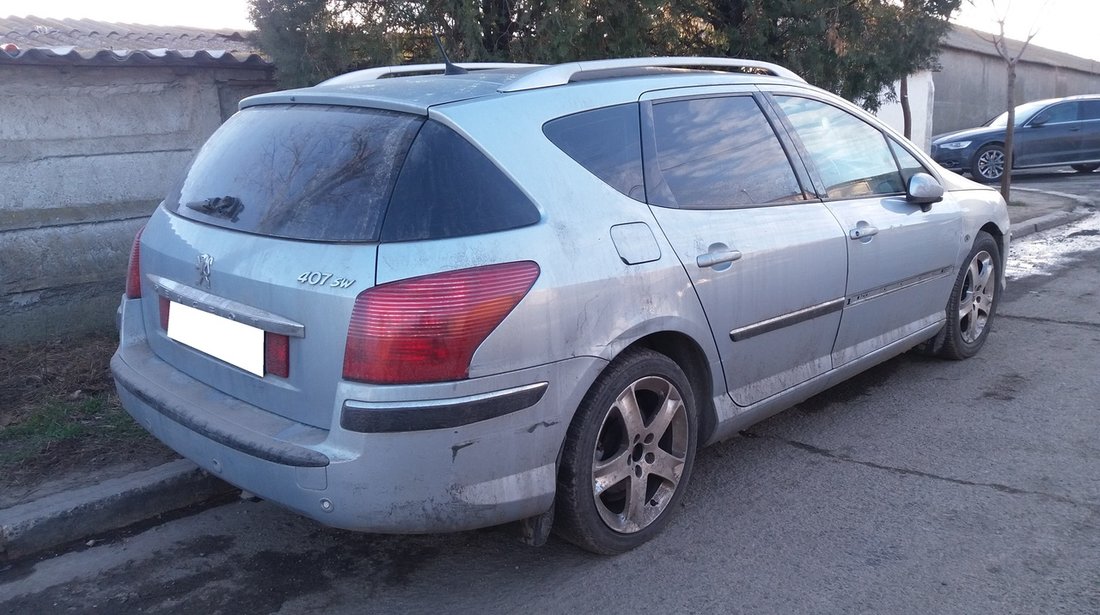 Dezmembrez Peugeot 407 an fabr. 2005, 2.0HDI