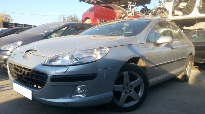 Dezmembrez Peugeot 407 an fabr. 2005, 2.0HDI