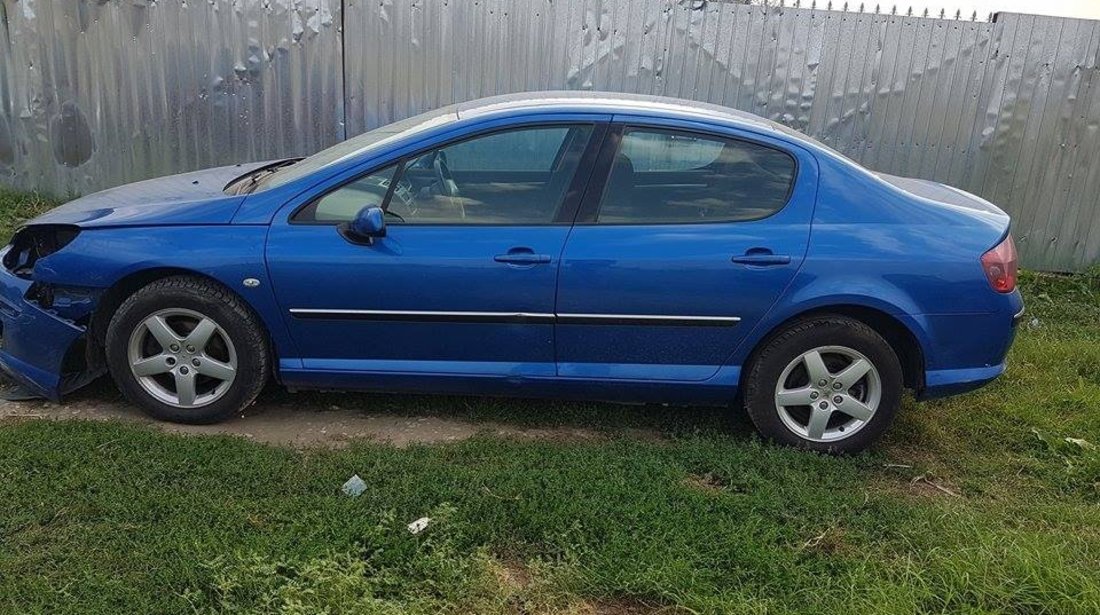 Dezmembrez peugeot 407 berlina 1.6 hdi 9hz 109 cai cu dpf