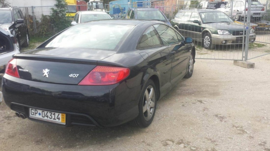 Dezmembrez Peugeot 407 coupe 2.7 hdi 204 cp