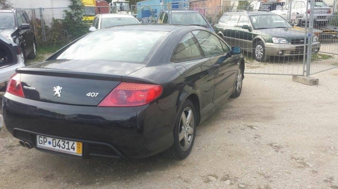 Dezmembrez peugeot 407 coupe 2.7 hdi bi-turbo uhz 204 cai