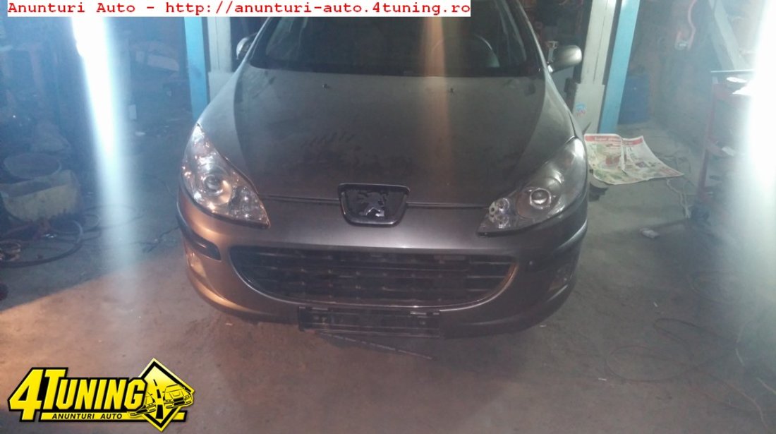 Dezmembrez peugeot 407 din 2007