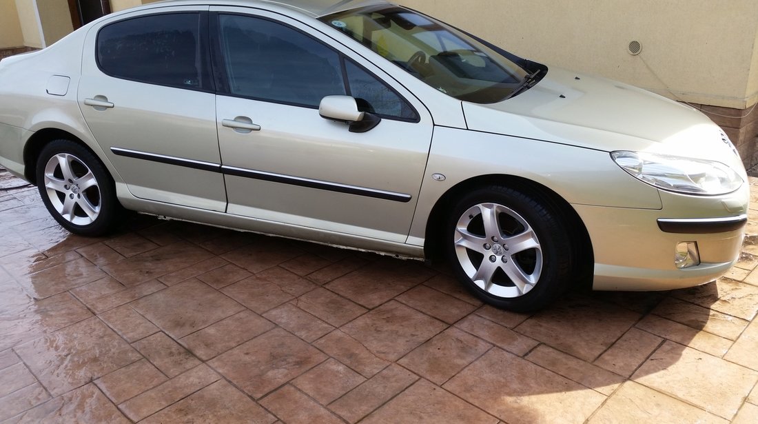 Dezmembrez Peugeot 407 limuzina 2.0 hdi 136 cp anul 2005