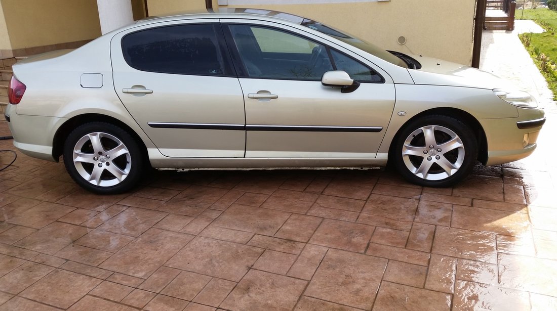 Dezmembrez Peugeot 407 limuzina 2.0 hdi 136 cp anul 2005