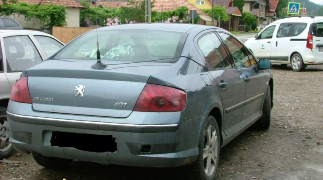 Dezmembrez peugeot 407 motor 2 0 hdi 136 de cai RHR