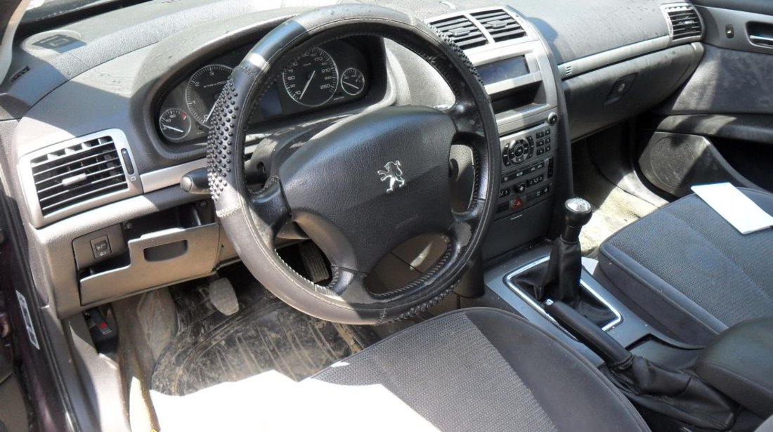 Dezmembrez Peugeot 407 pe stanga 1.6hdi 110cp
