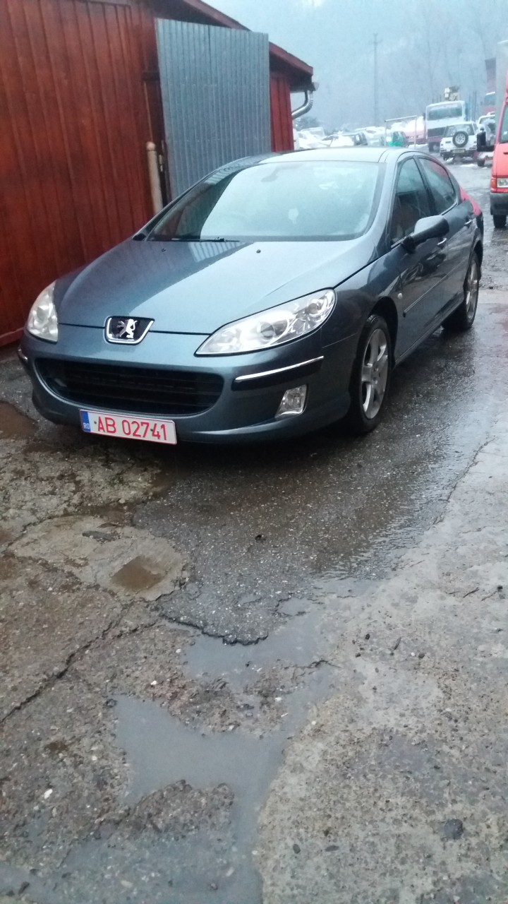 Dezmembrez Peugeot 407 sedan 2.0 HDI RHR an fab 2005