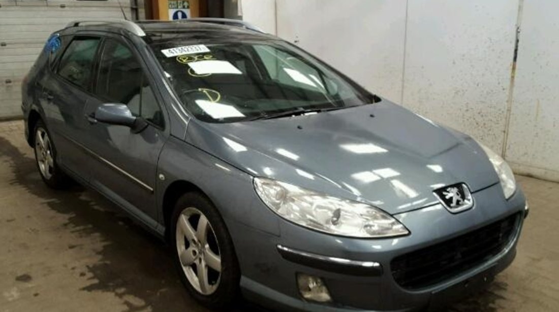 Dezmembrez Peugeot 407 sw 1.6hdi