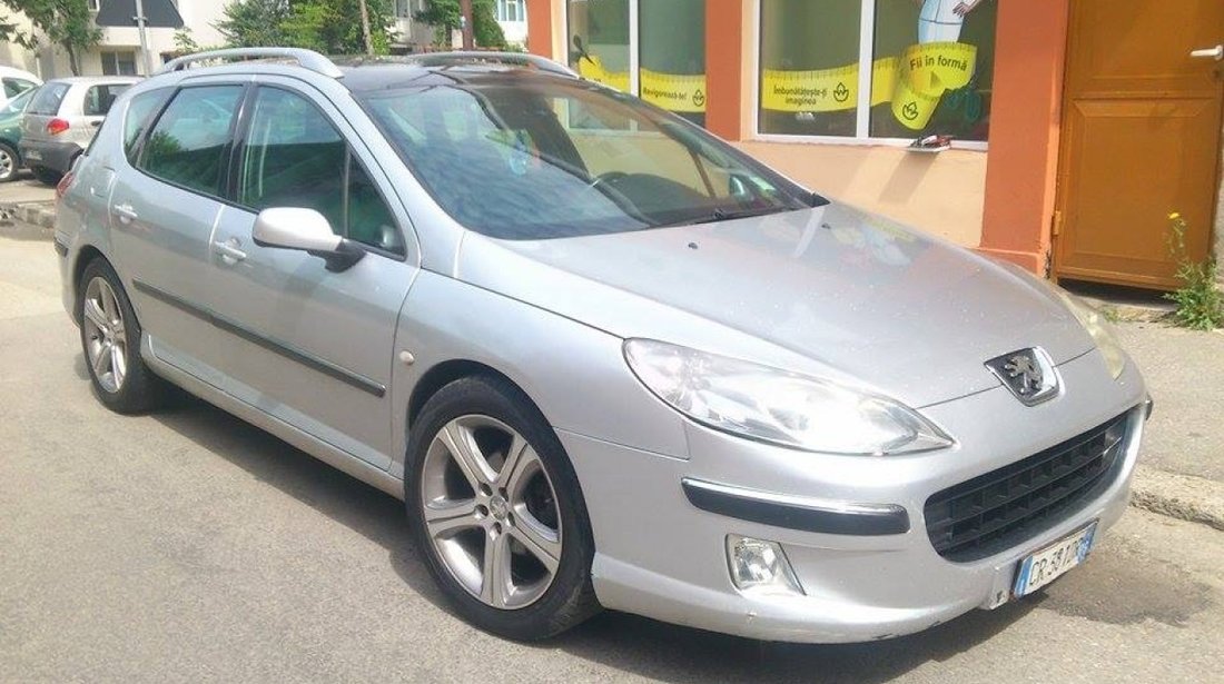 Dezmembrez Peugeot 407 Sw 2.0 Hdi Automat 4 Trepte