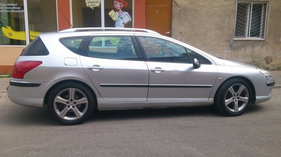 Dezmembrez Peugeot 407 Sw 2.0 Hdi Automat 4 Trepte