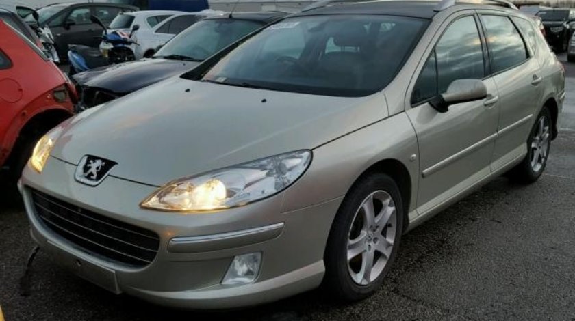 Dezmembrez Peugeot 407 sw 2.0hdi 2007