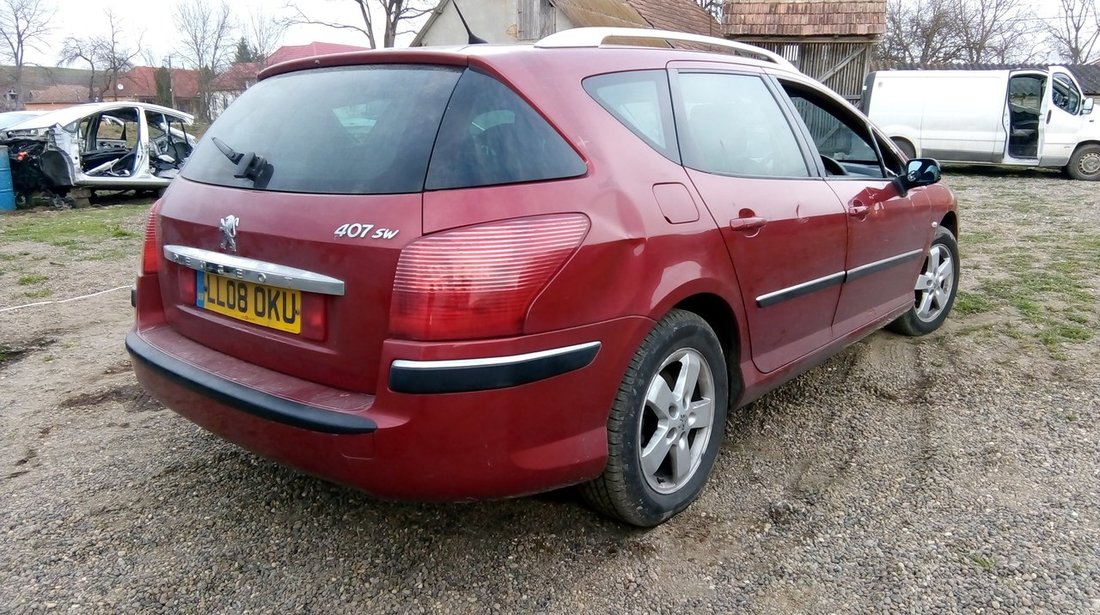 Dezmembrez Peugeot 407