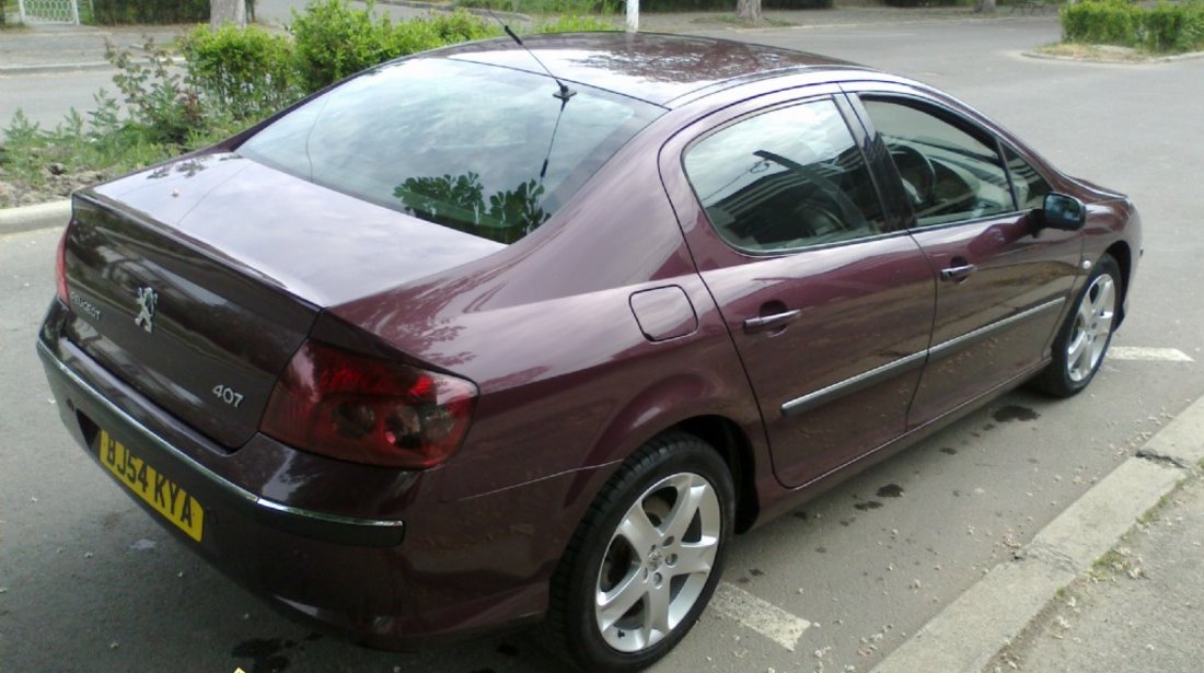 Dezmembrez peugeot 407