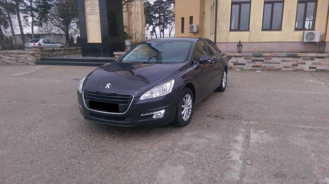 Dezmembrez Peugeot 508 1.6 HDi motor 9HD 114 cai cutie manuala 5 trepte an 2012