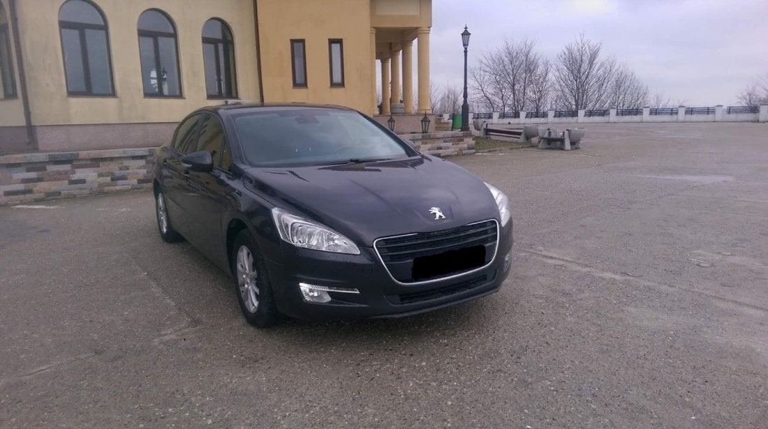 Dezmembrez Peugeot 508 1.6 HDi motor 9HD 114 cai cutie manuala 5 trepte an 2012