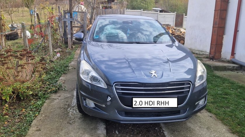 Dezmembrez Peugeot 508 2.0 HDi RHH (RH02) 163 cai cutie automata an 2012