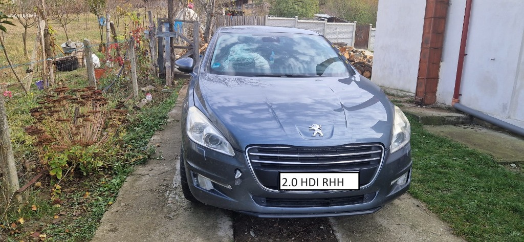 Dezmembrez Peugeot 508 2.0 HDi RHH (RH02) 163 cai cutie automata an 2012