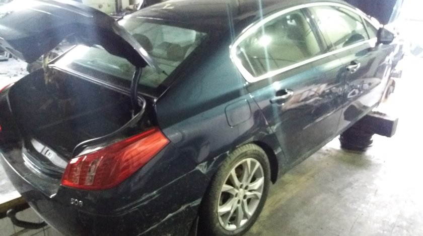 Dezmembrez Peugeot 508 2.0HDI hybrid, 4x4, an 2012