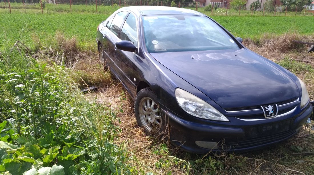 Dezmembrez peugeot 607, 2.0 diesel, an 2002