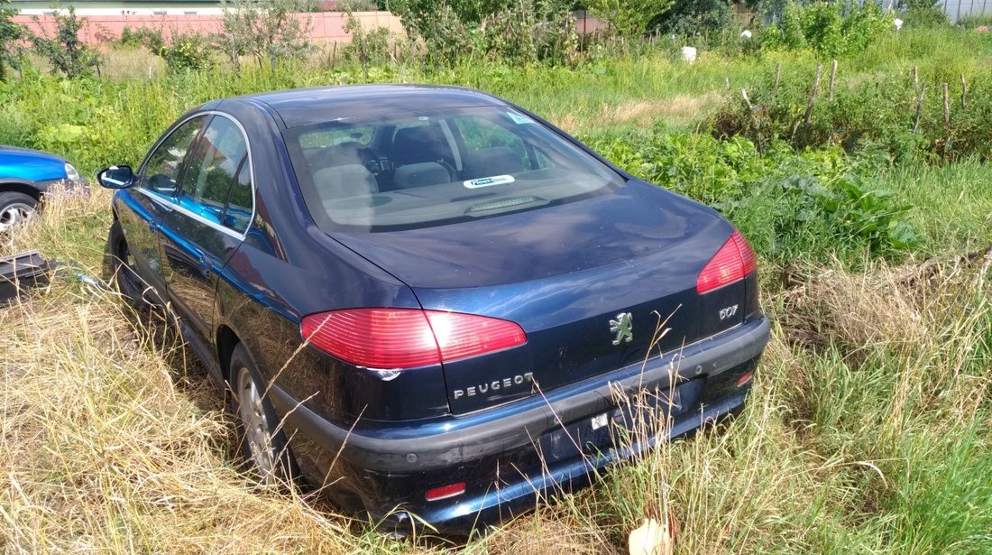 Dezmembrez peugeot 607, 2.0 diesel, an 2002