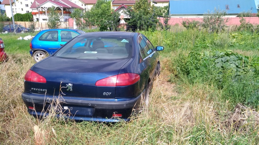 Dezmembrez peugeot 607, 2.0 diesel, an 2002