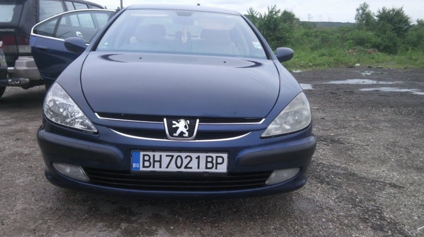 dezmembrez peugeot 607 2.0 hdi din 2003