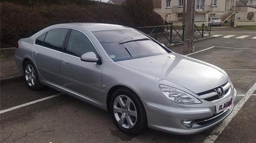 Dezmembrez Peugeot 607 2 7 hdi ORICE PIESA motor cutie viteze automata injectoare fuzeta amortizor caseta directie alternator electromotor turbine plansa bord bara fata capota aripa usa haion orice piesa pt masina asta