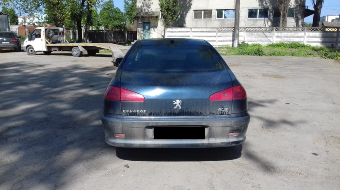 Dezmembrez Peugeot 607 (9D, 9U) 2000 - Prezent 2.2 HDi Motorina