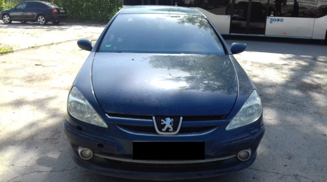 Dezmembrez Peugeot 607 (9D, 9U) 2000 - Prezent 2.2 HDi Motorina