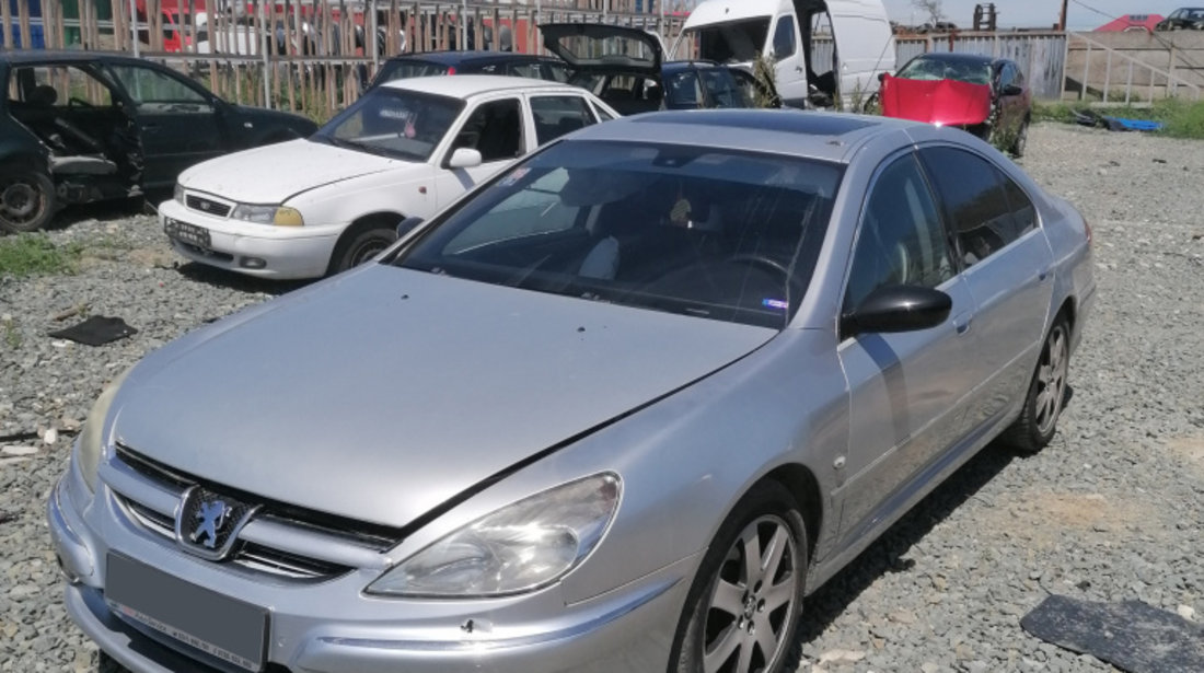 Dezmembrez Peugeot 607 (9D, 9U) 2000 - Prezent 2.7 HDi 24V DT17TED4 ( CP: 204, KW: 150, CCM: 2721 ) Motorina