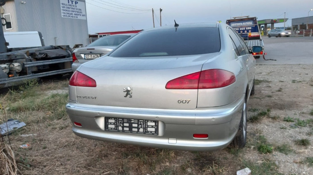 Dezmembrez peugeot 607 facelift 2.7 hdi biturbo 204 cai 116000 km