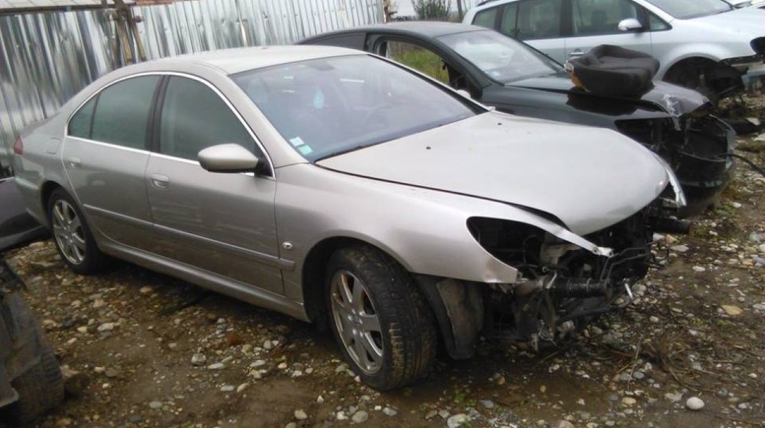 Dezmembrez peugeot 607 facelift 2.7 hdi uhz 204 cai