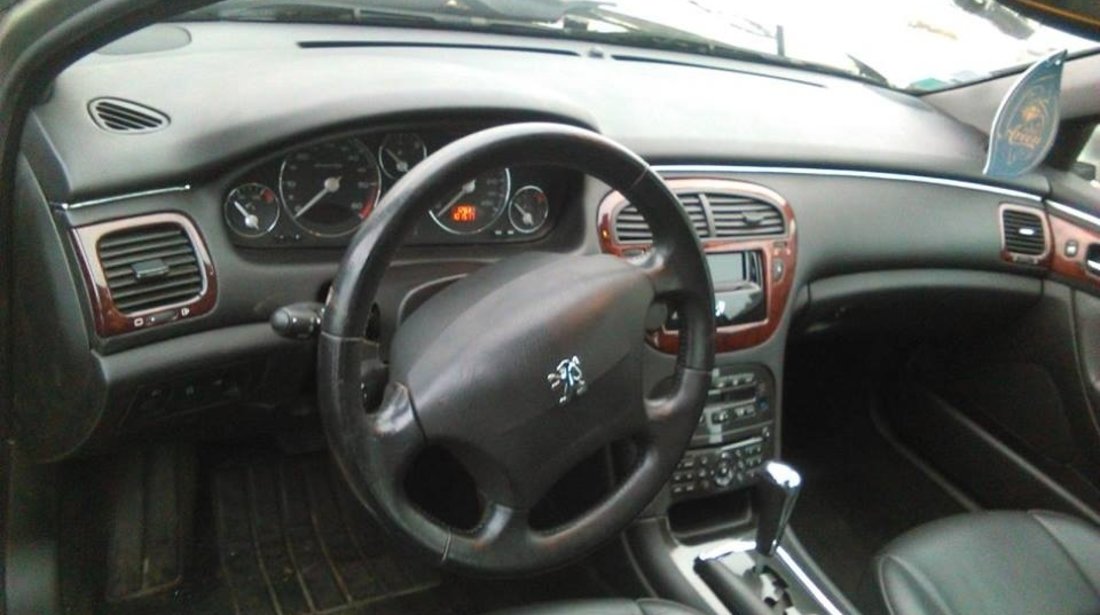 Dezmembrez Peugeot 607 facelift 2.7 hdi v6 uhz 204 cai