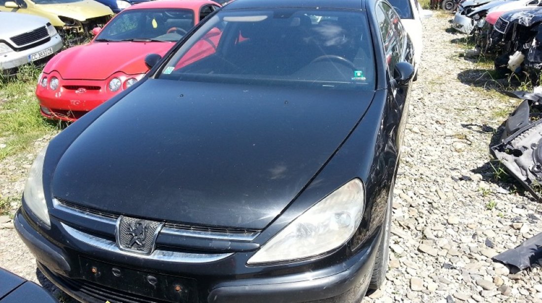 Dezmembrez peugeot 607 motor 2 2 hdi an 2002