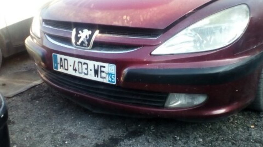dezmembrez peugeot 607 motorizare 2.2 hdi an 2004