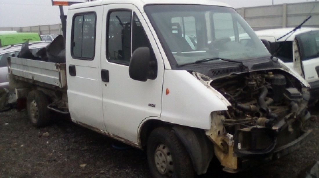 Dezmembrez Peugeot Boxer, an 2006, motorizare 2.2 HDI