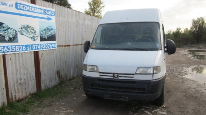 Dezmembrez Peugeot Boxer