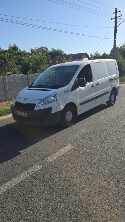 Dezmembrez Peugeot Expert II Facelift 1.6 HDI 9H07 9HM cutie manuala 5 trepte cod culoare EWP