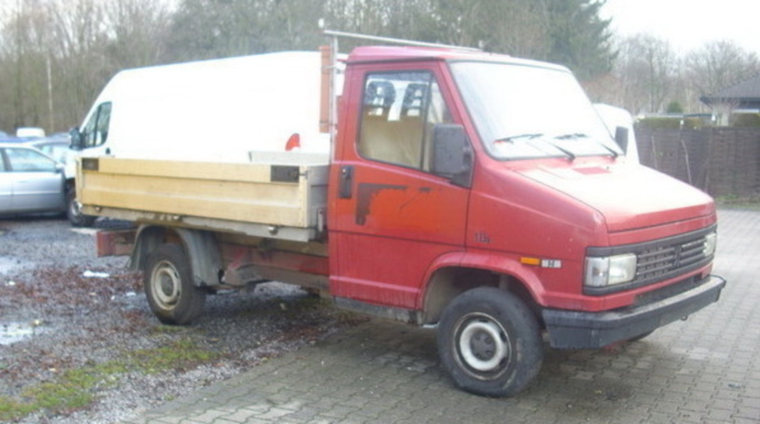 Dezmembrez Peugeot J5 an fabr. 1993, 2.5D